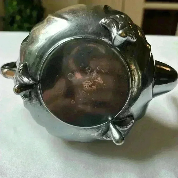 Vintage Gefion Coffee/Tea Pot Silverplate/Silver Plate - Picture 9 of 11